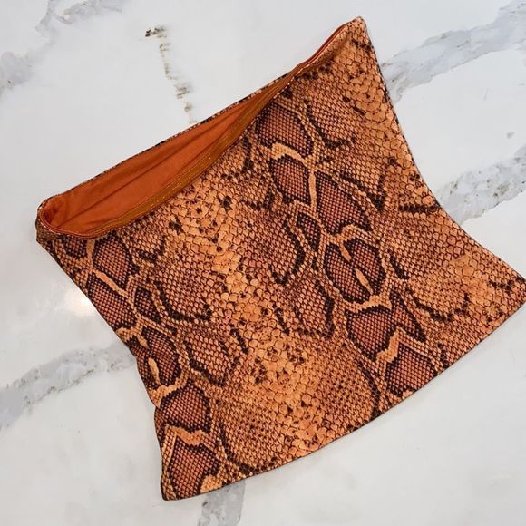 Tiger Mist Snake Print Top - Picture 3 of 4